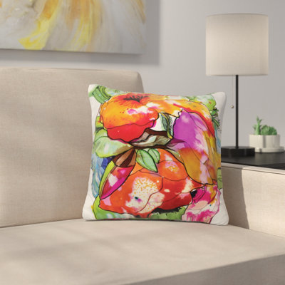 Housse et insert floral floral