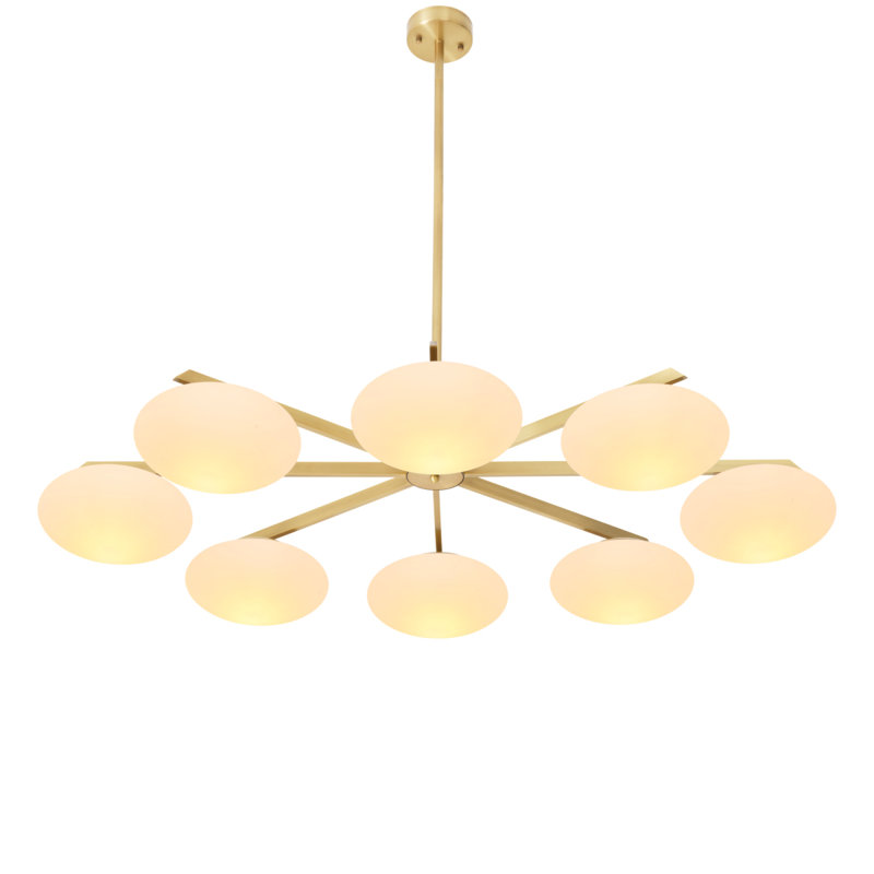 Evergreen 8 - Light Chandelier