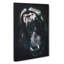 Roaring Lion - Wrapped Canvas Print-56633428