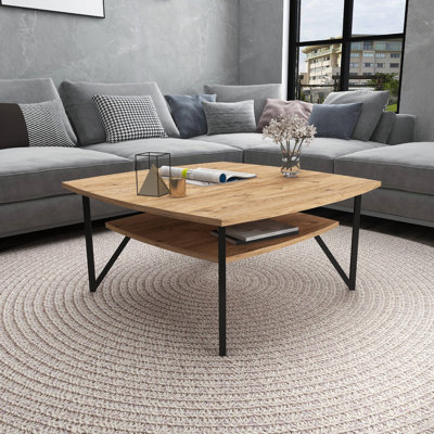 Flensburg Coffee Table with Storage