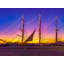 Maritime Museum Sunset With Sails | San Diego, California Print by Brian Mc Clean-71200577-71200578