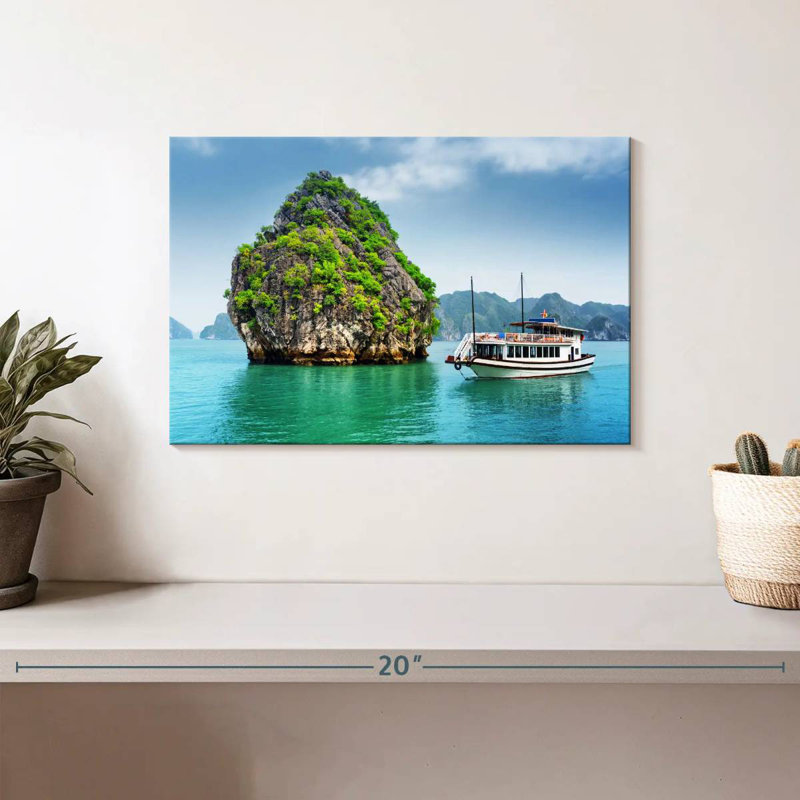 Bateau Mehar Ha Long Bay, H 8 po x l 12 po