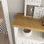 Armoire à chaussures pliante en MDF multi-fonctionnelle, moderne et minimaliste