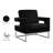 Binghamton Velvet Armchair-85353457-85353453