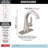 Single Handle Bathroom Faucet-125414185