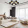 Kappler Polyester Semi Flush Mount