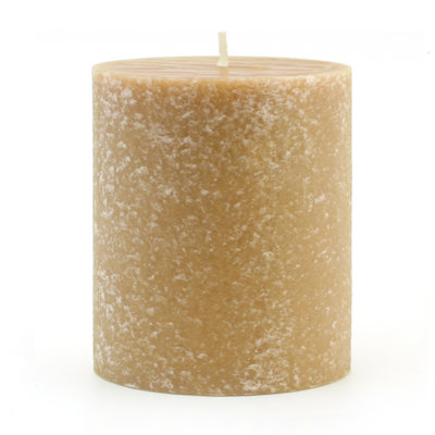 Timberline Unscented Pillar Candle