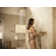Statement 14" Single-Function Wall or Ceiling-Mount Round Rainhead, Oblong Rain Showerhead 2.5 GPM