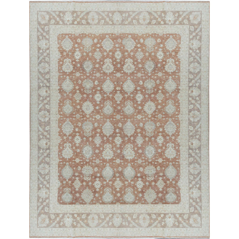 Wool Oriental Area Rug