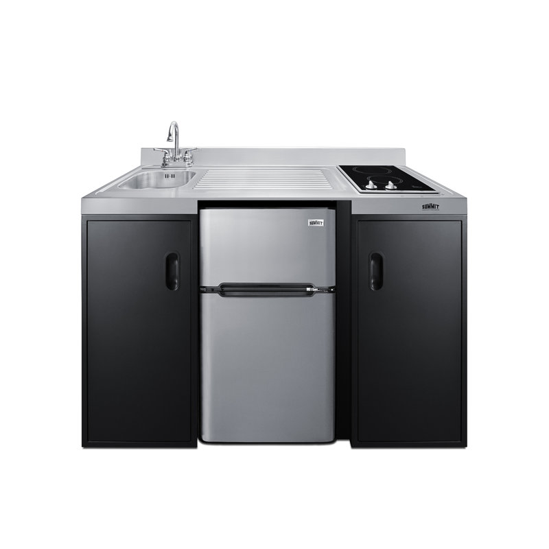Summit Appliance 3.2 Cubic Feet Freestanding Mini Fridge with Freezer