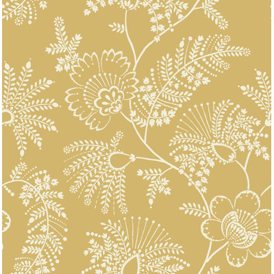Auna Floral Wallpaper Roll