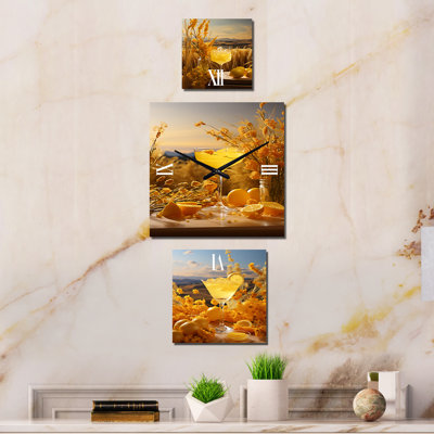 Jankidas Metal Wall Clock