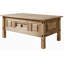 Kristine Solid Wood Four Leg Coffee Table with Storage