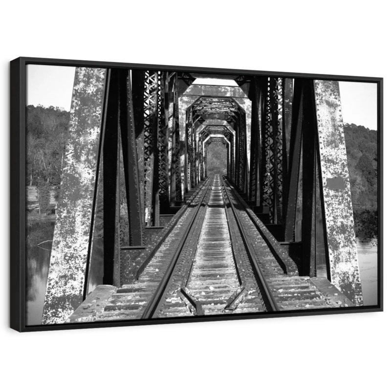 " Old Bridge ", 21" H x 31" W