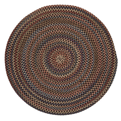 Tapis réversible Kipton - brun foncé