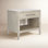 Pama 1-Drawer Mahogany Nightstand