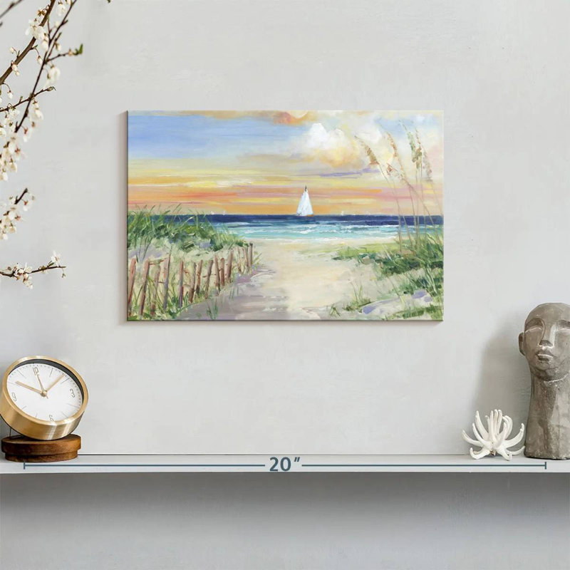 Gillard Set Sail II, 8" H x 12" W