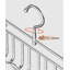 Stainless Steel Multi-functional Hanger with Hooks-921504446