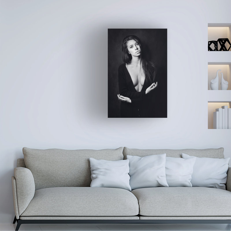 Art sur toile Zachar Rise Olga, H 19 po x l 12 po