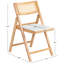 Letta Cane Folding Chairs-1391148017