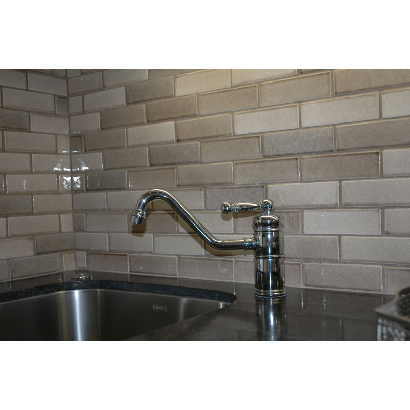 Nadya Single Handle Kitchen Faucet, English Bronze
