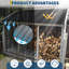 Blue Elephant Galvanised Steel Roofing Kit