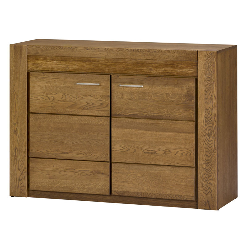 VELVET Manufactured + Solid Oak Wood 2-Door Sideboard