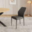 Ensemble de table de salle à manger 5 pièces avec 4 chaises modernes-479687004