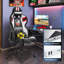 Chaise de jeu PC et de course-500368494