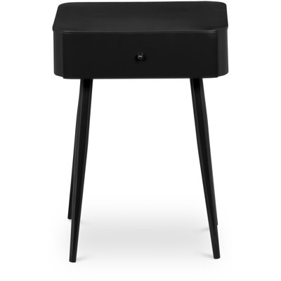 Kiyotsugu 17'' W Metal Nightstand