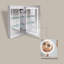Armoire à pharmacie avec miroir à DEL de 20 po x 32 po Brayden Studio® Courtund-719076955-719076932