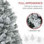 Arbre de Noël artificiel pré-éclairé-1900379403