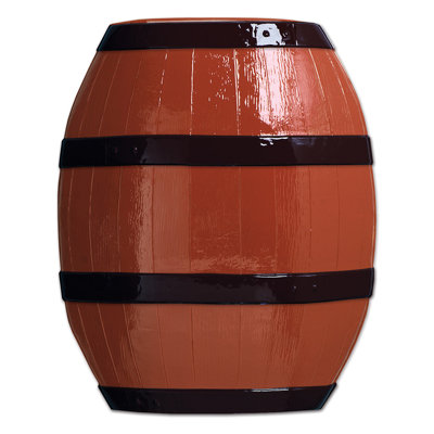 Baril en plastique - paquet de 24