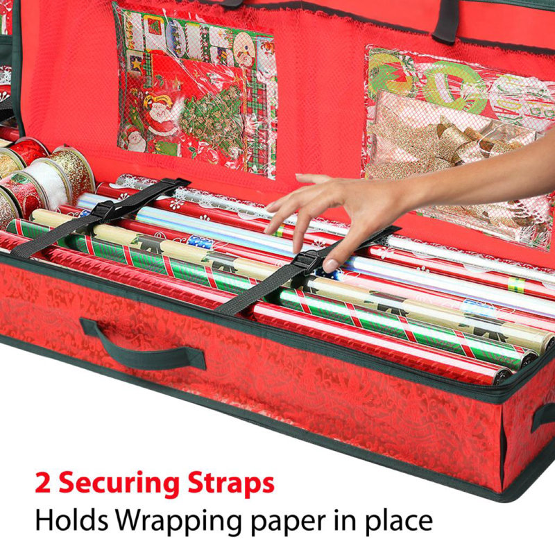 Gift Wrap Storage