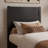 Aveline Wood Low Profile Platform Bed-428918617-428918622