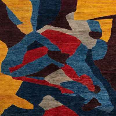 Moi Abstract Indoor Rug