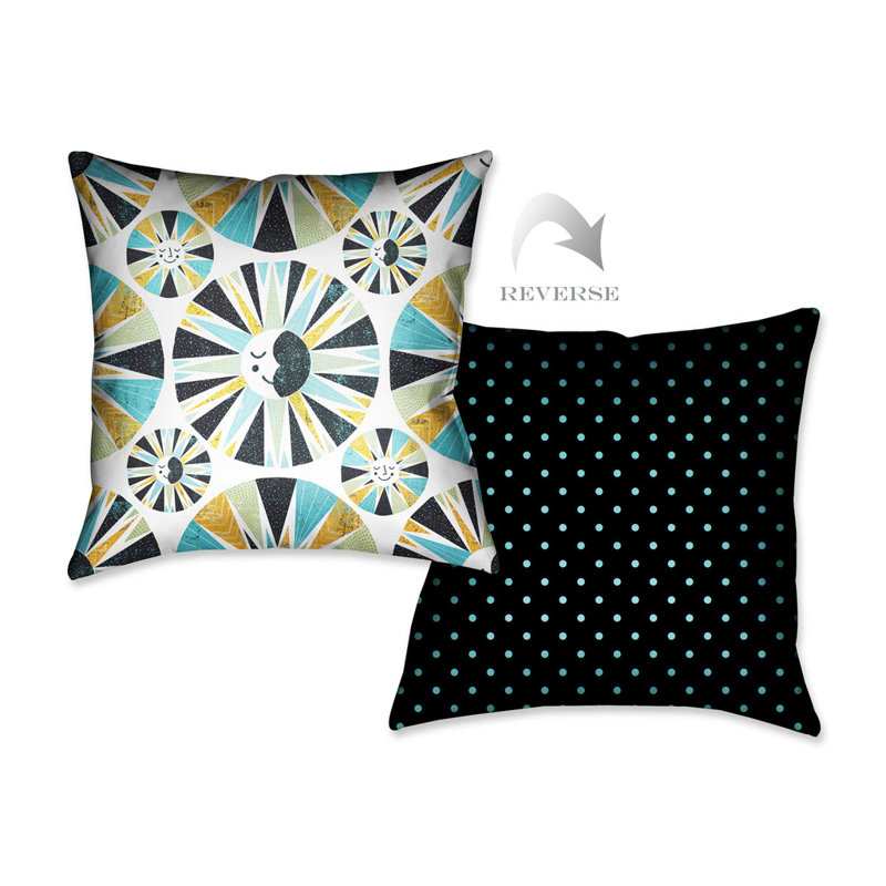 Geometric Throw Pillow