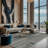 Machine Washable Gray Area Rug GSIX03650-1151855125