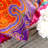 Polyester Satin Floral Duvet Cover-1195679882
