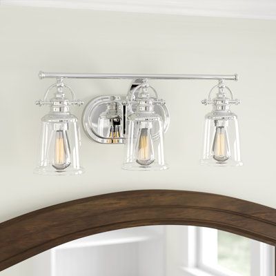 Éclairage pour meuble-lavabo 3 lumières Mont