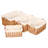 Willow Lined Deep Basket 4 Piece Set