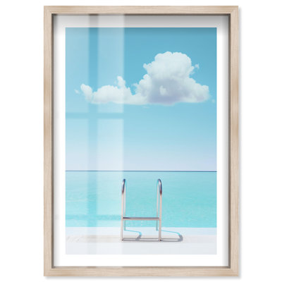 «Pool Sky Shadowbox» par Notoriart