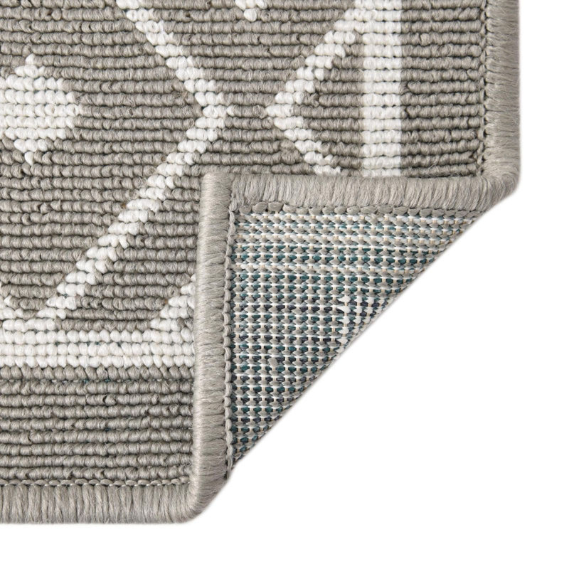Tapis d'extérieur Preen couleur pierre, Tapis de couloir 2 pi x 8 pi
