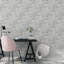 Llewelyn-Bowen - Off The Wall Floral Non-Woven Wallpaper Roll-555246927