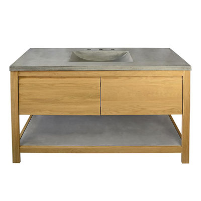 Solace 49" Single Bathroom Vanity Set