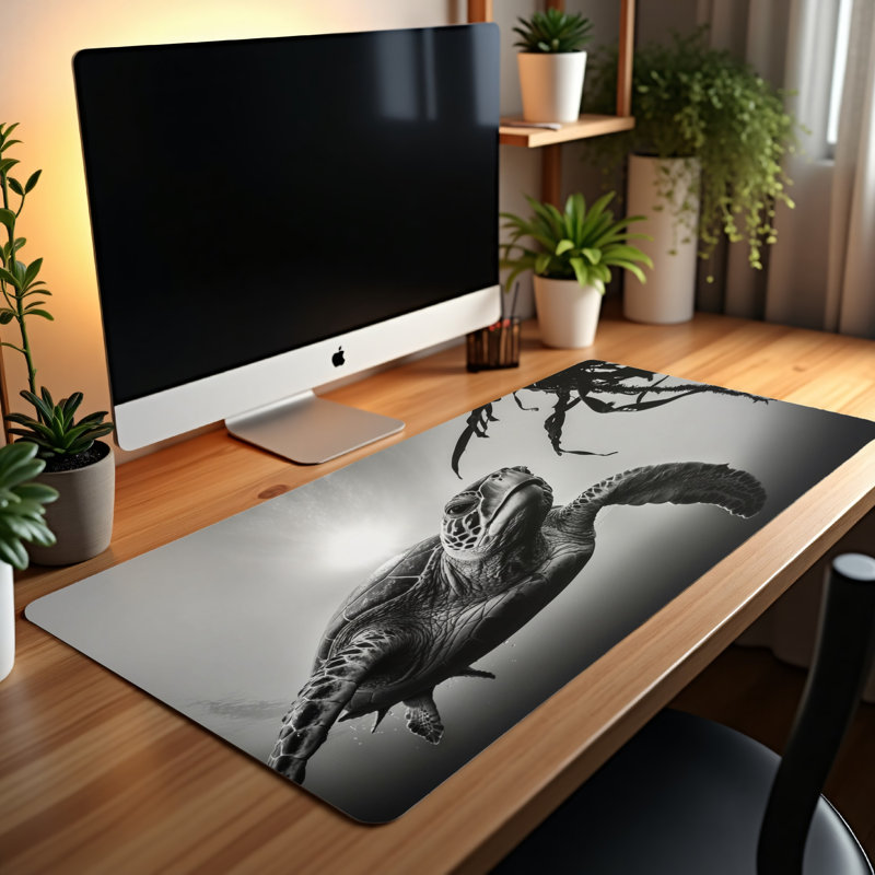 Polyester Desk Pad, 23.6x13.8
