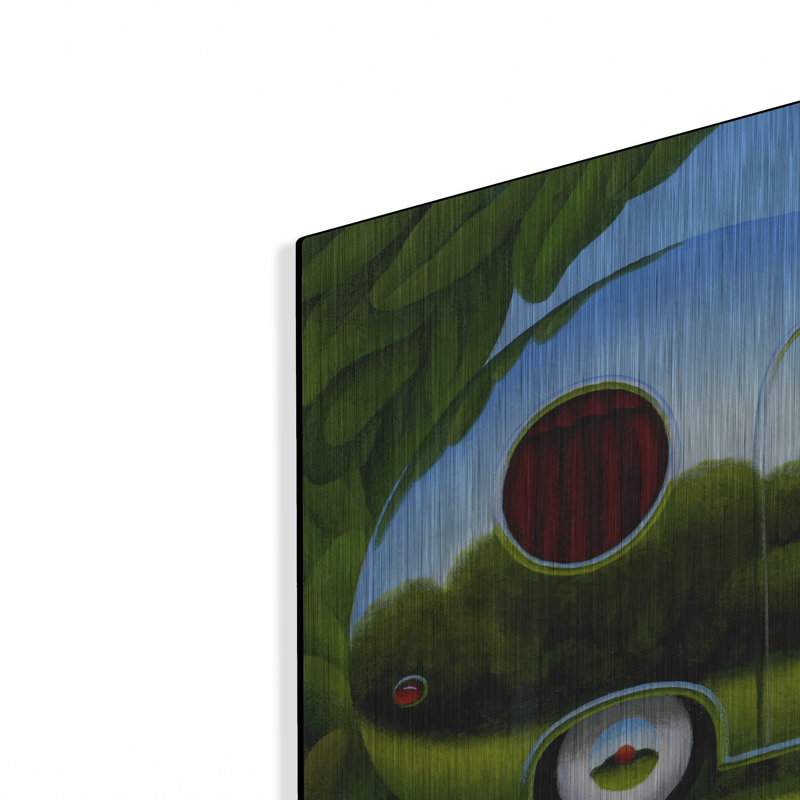 Latitude Tour® «Touring» par Chris Miles, art mural en métal