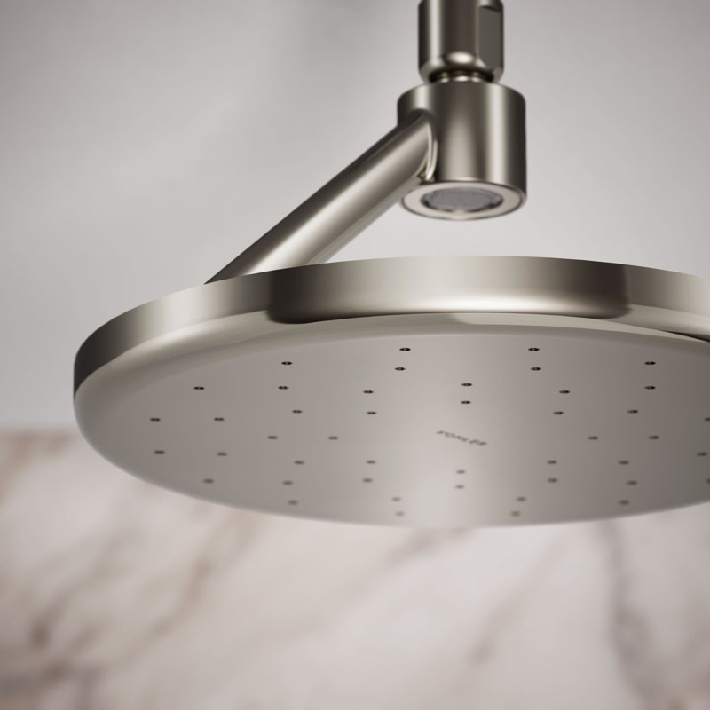 Flood Adjustable Shower Head, Vibrant Polished Nickel