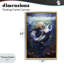 Cadre flottant Deep Sea Mermaid, design par Melanie Delon-711973305-711973307