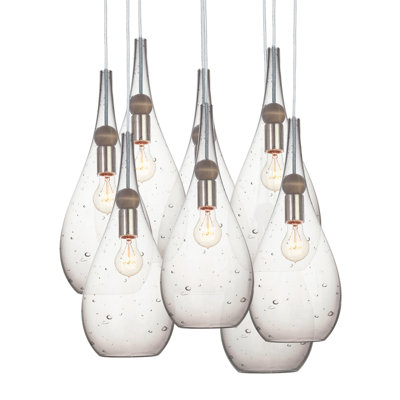 Earth 8 - Light Chandelier
